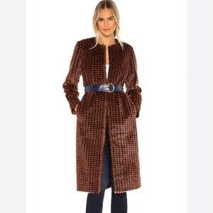 HOUSE OF HARLOW 1960 x REVOLVE Coat